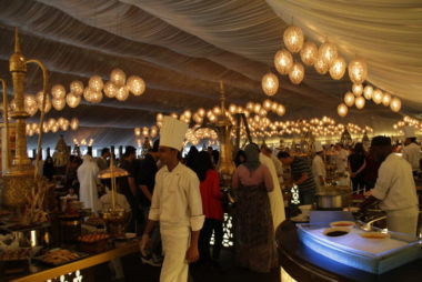 Dubai Customer 20M*75M Wedding Party Tent